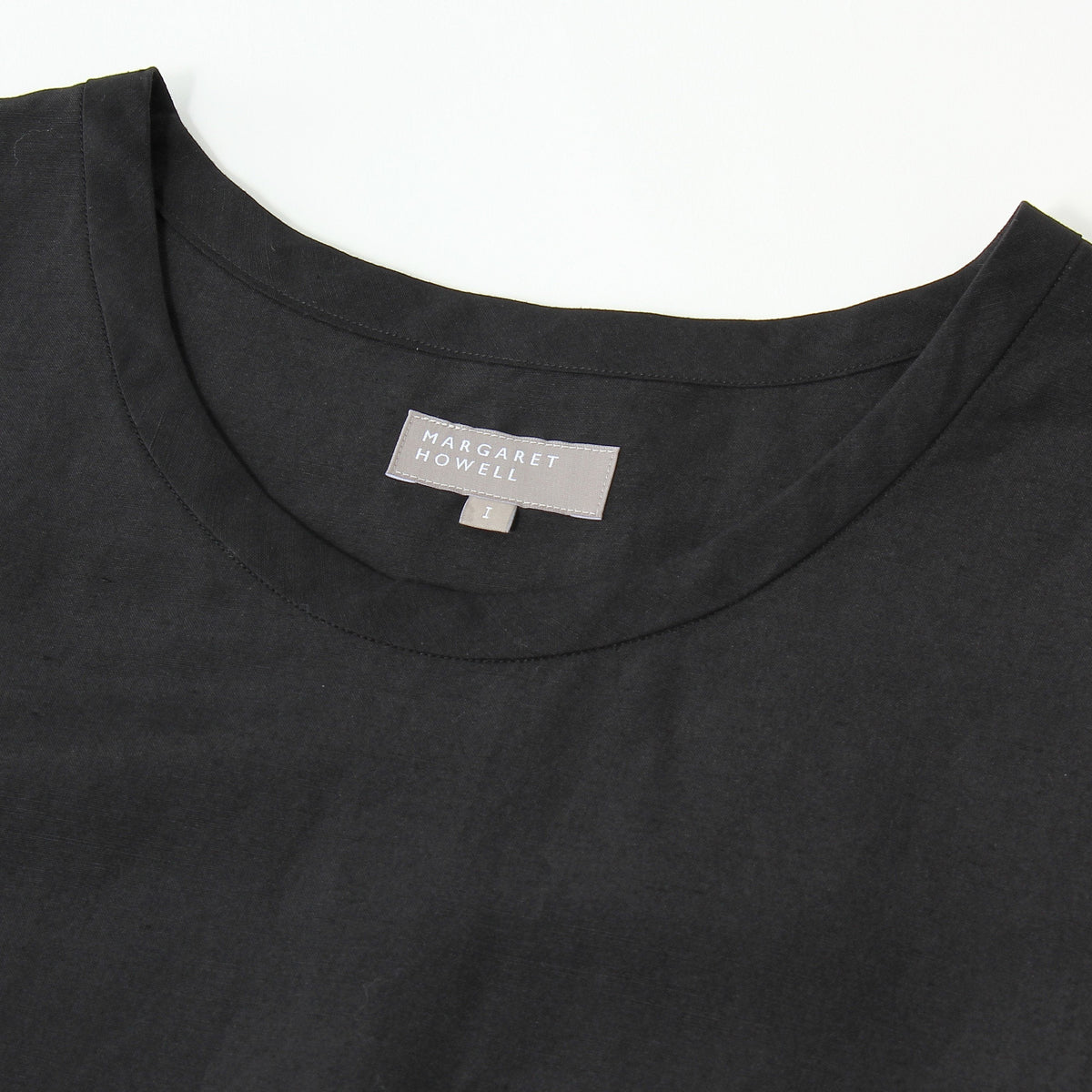 LINEN SILK DRESS