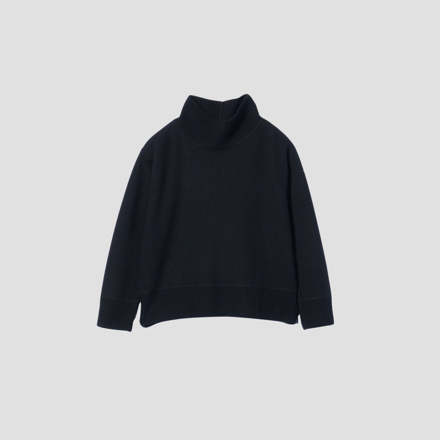 FELTED ROUGH WOOL KNIT