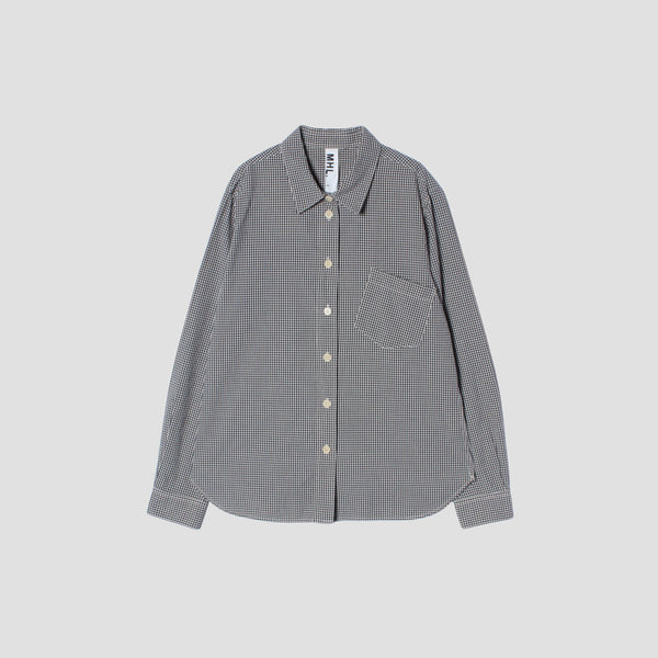 BASIC GINGHAM SHIRT