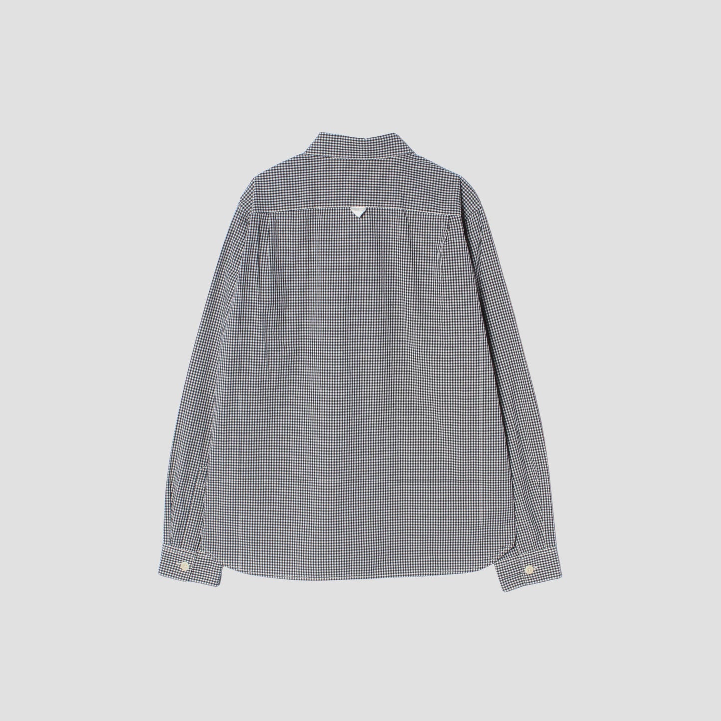 BASIC GINGHAM SHIRT