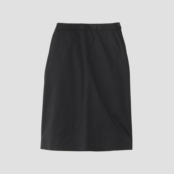 LIGHT COTTON LINEN TWILL SKIRT