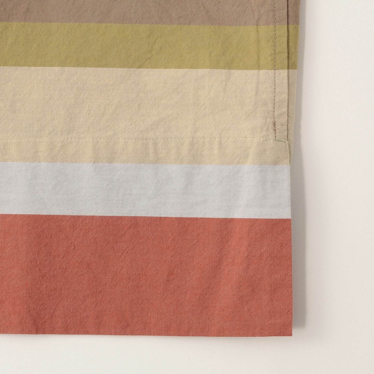 MULTI STRIPE COTTON DRESS
