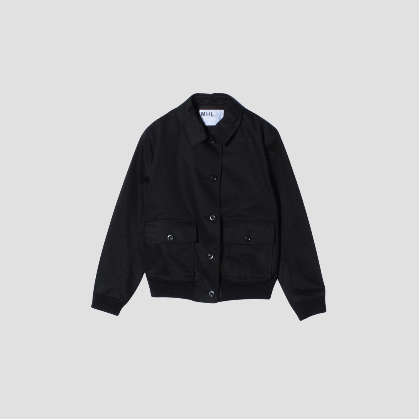 COTTON DRILL BLOUSON