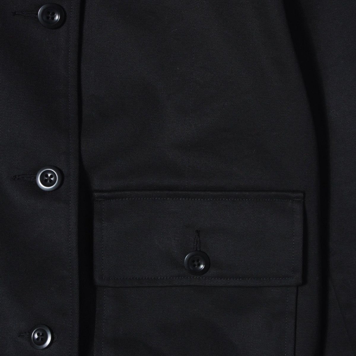 COTTON DRILL BLOUSON