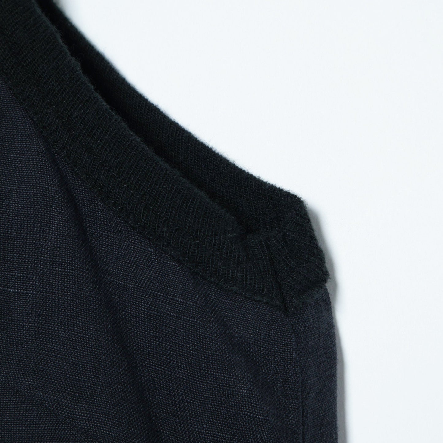 PLAIN WEAVE LINEN DRESS