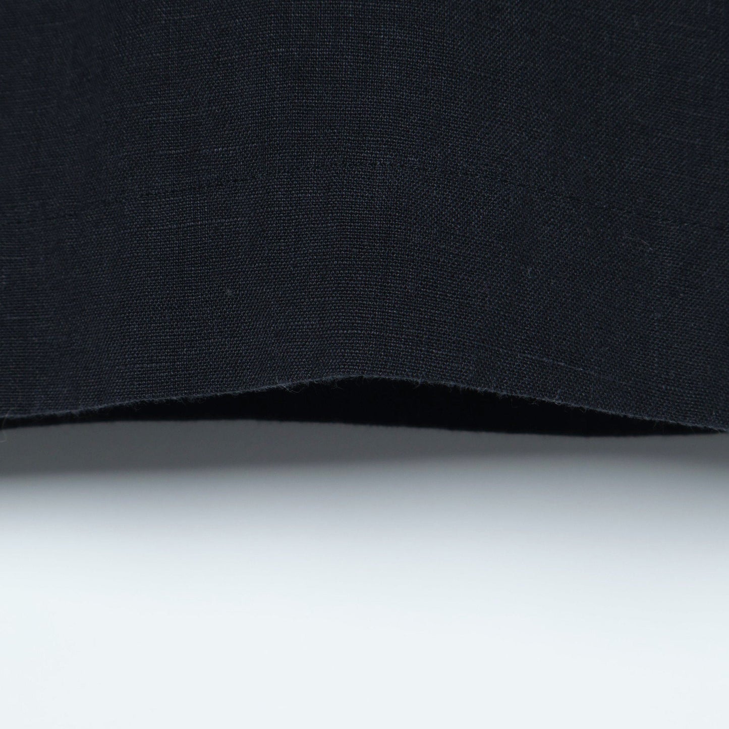 PLAIN WEAVE LINEN DRESS