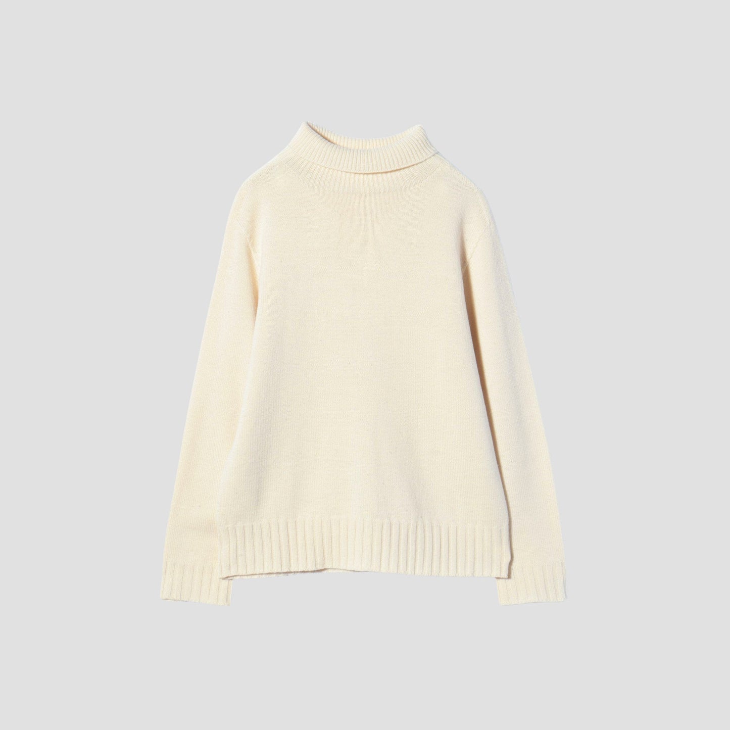 CHUNKY WOOL KNIT