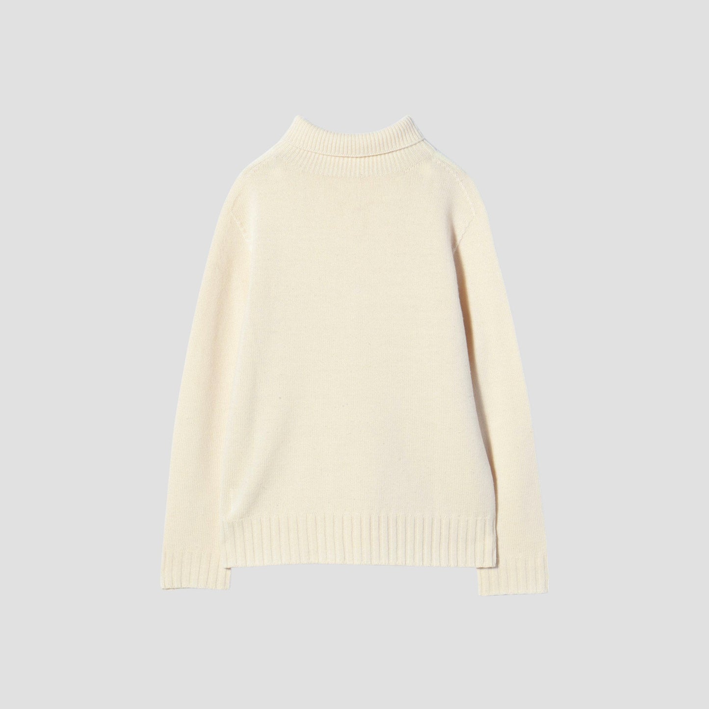 CHUNKY WOOL KNIT