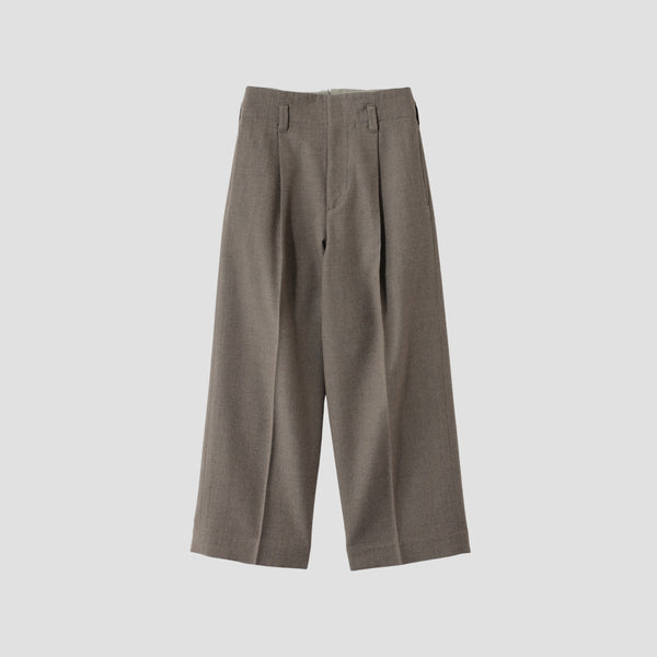 LIGHT FLANNEL TROUSERS