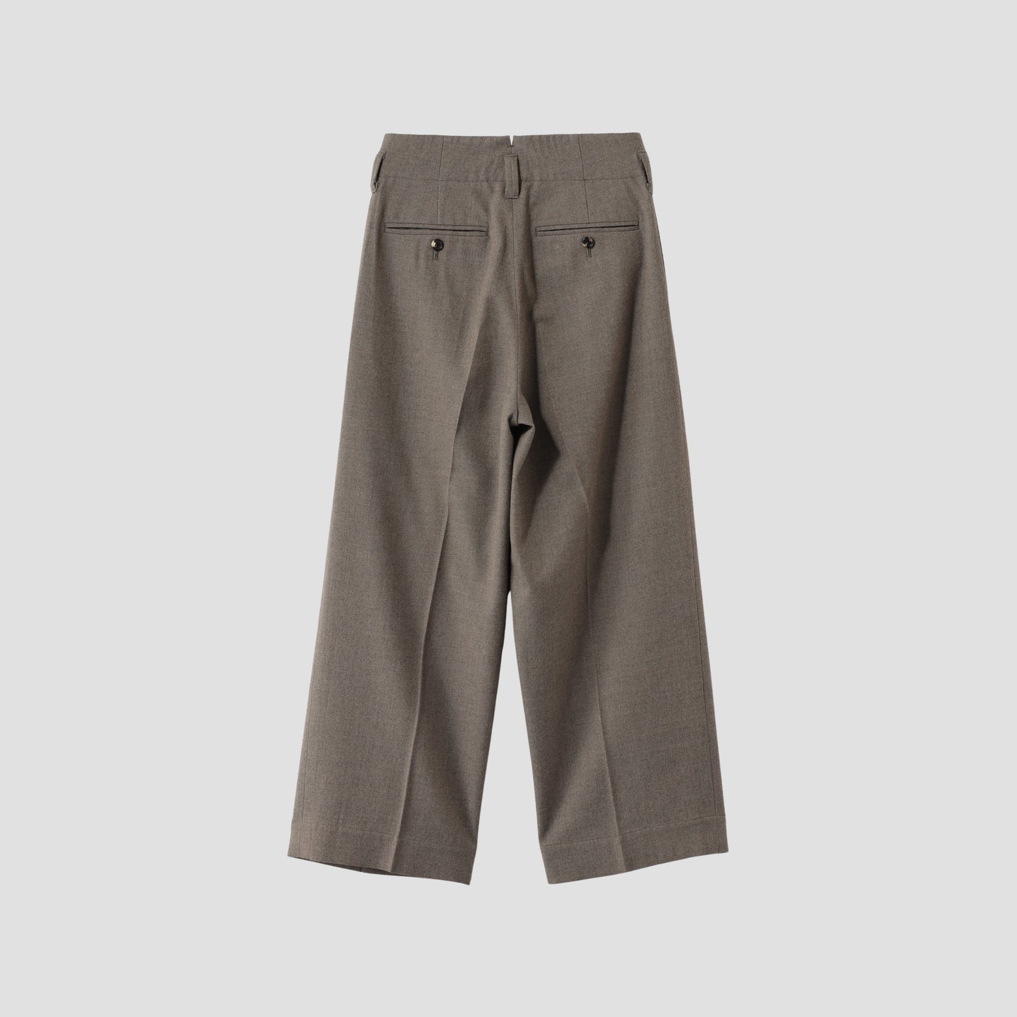 LIGHT FLANNEL TROUSERS