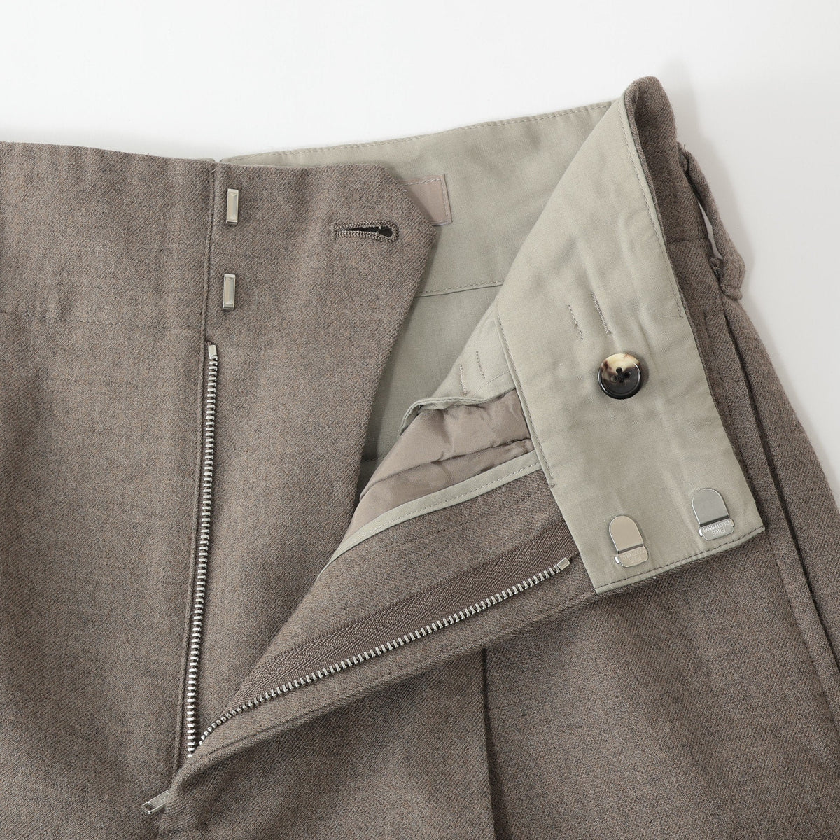LIGHT FLANNEL TROUSERS