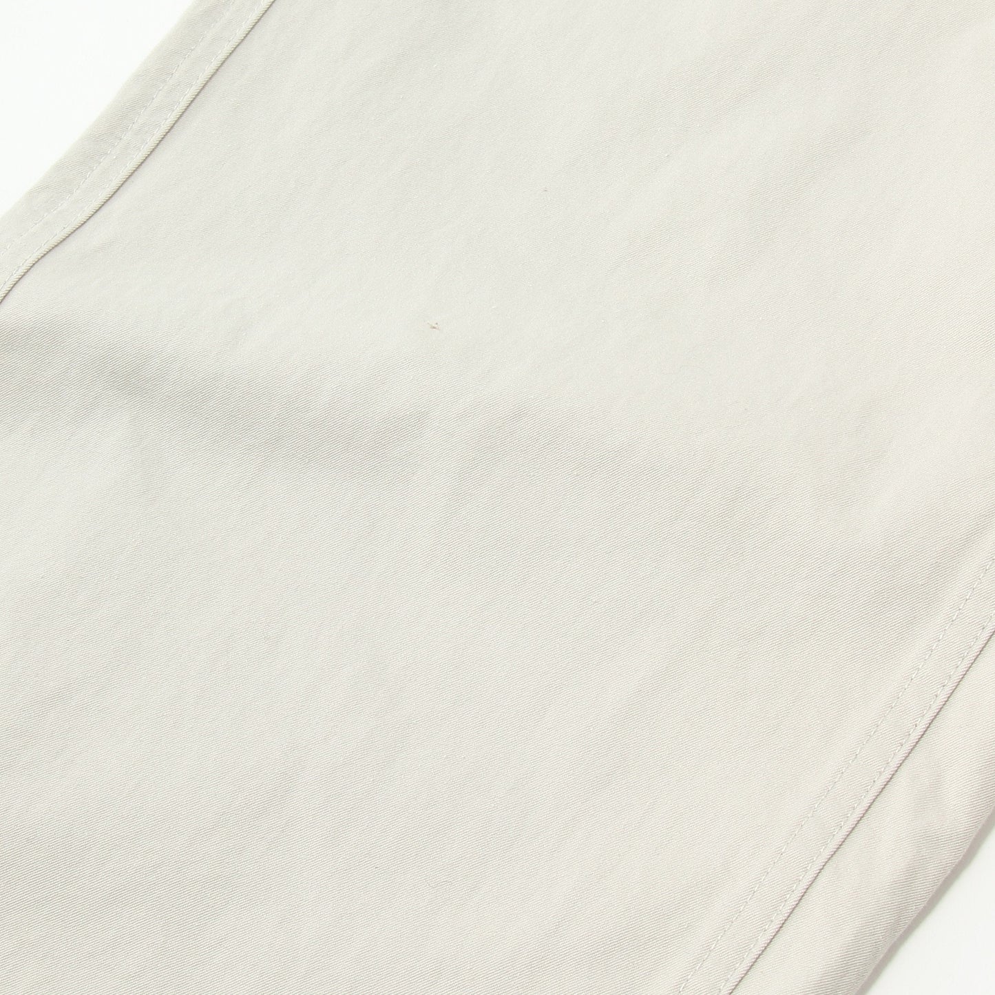 WASHED COMPACT COTTON TROUSERS