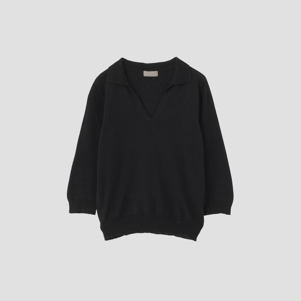 TWISTED LINEN COTTON KNIT