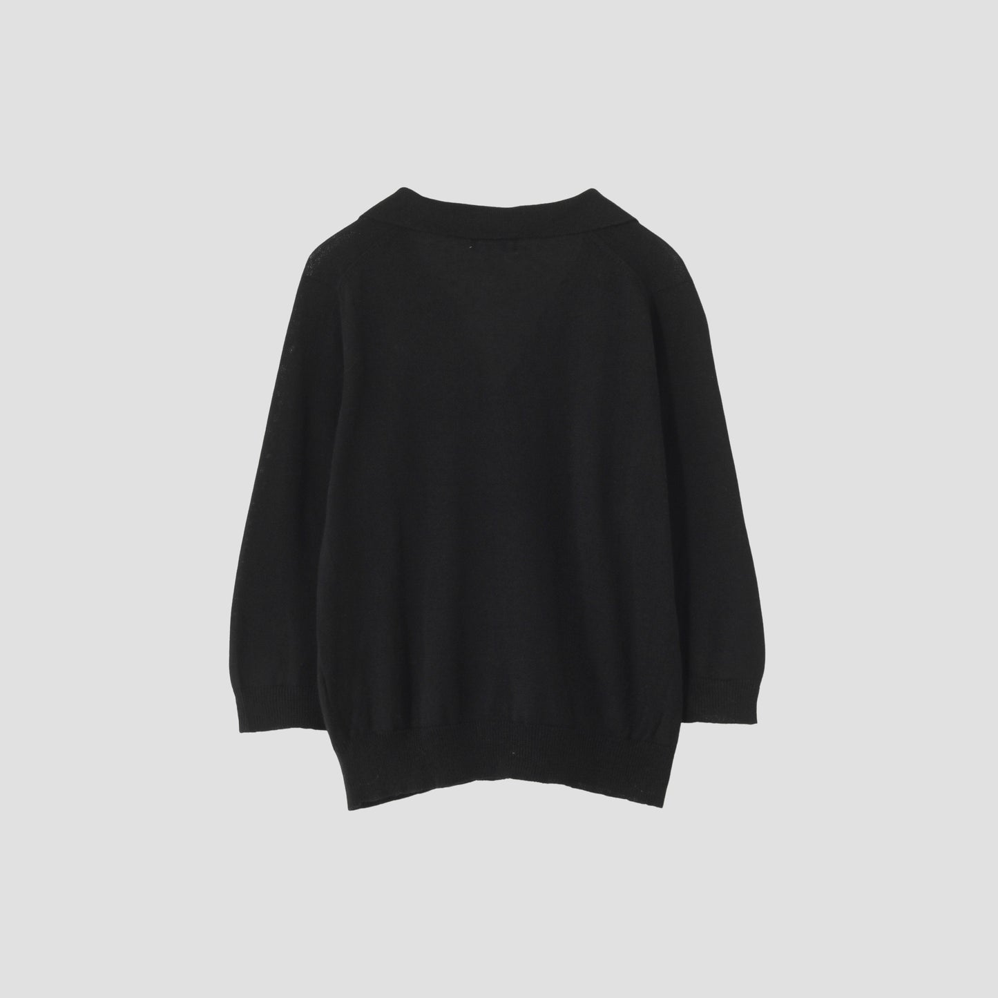 TWISTED LINEN COTTON KNIT