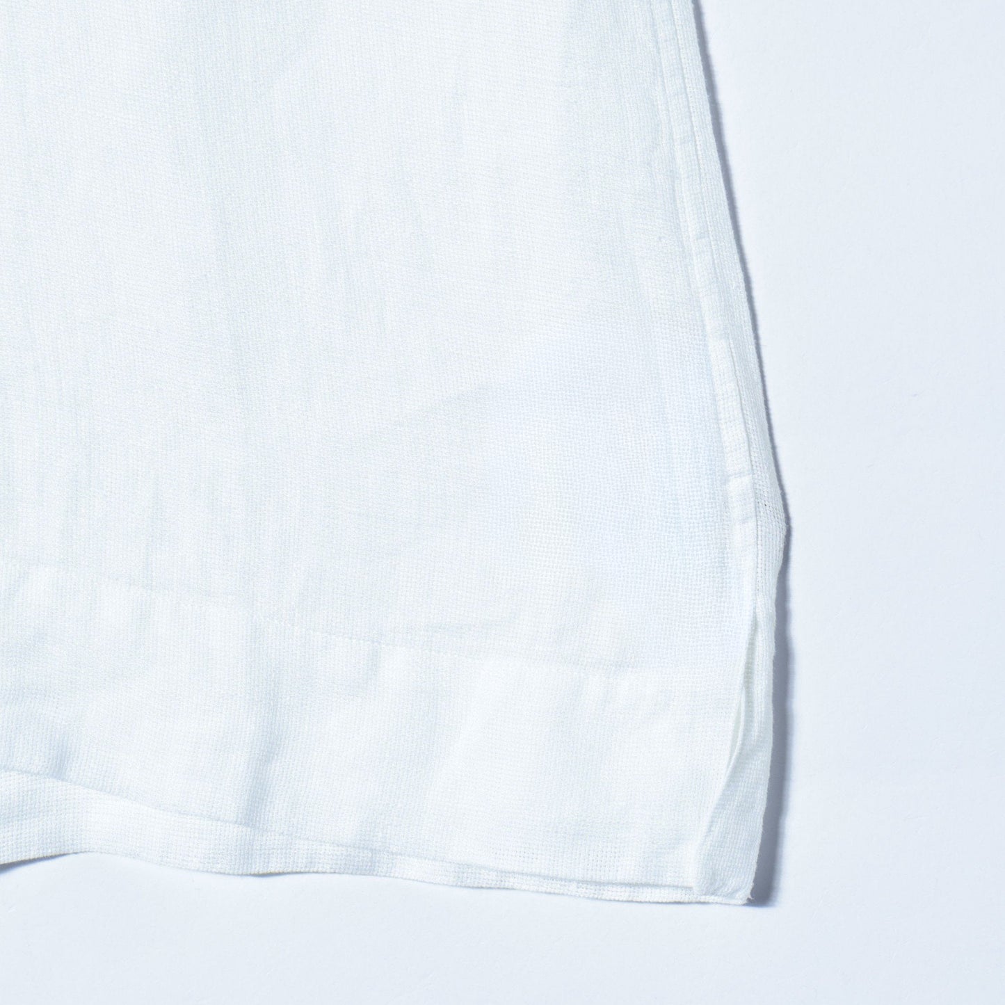 LINEN OPEN WEAVE  SHIRT