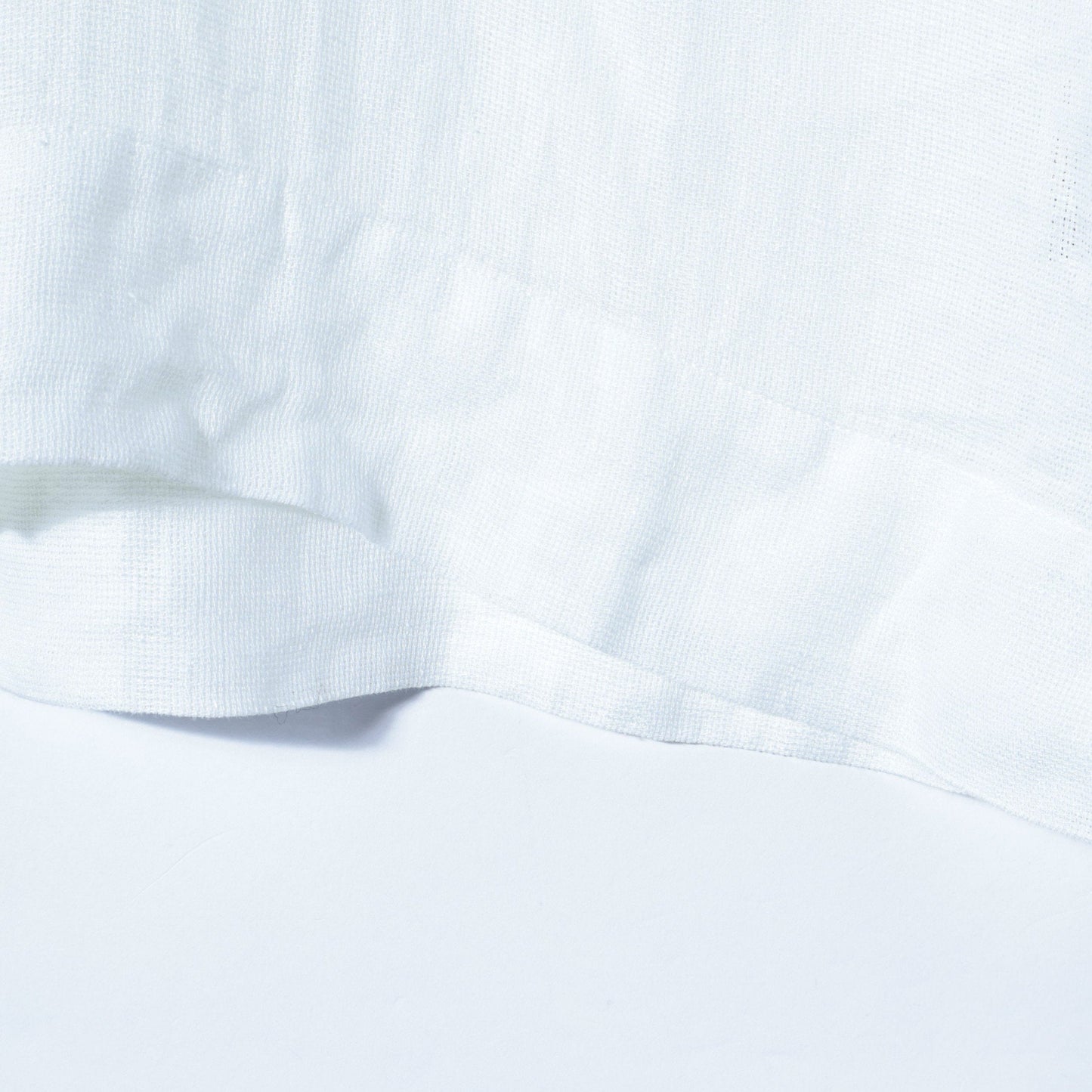 LINEN OPEN WEAVE  SHIRT