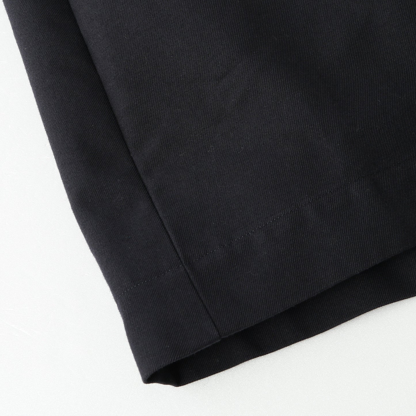 COTTON WOOL SERGE COAT