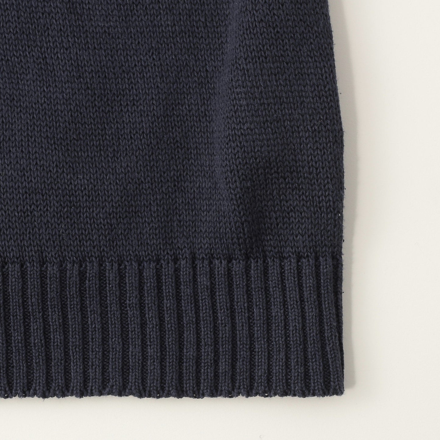 LINEN COTTON SILK SLIPOVER KNIT