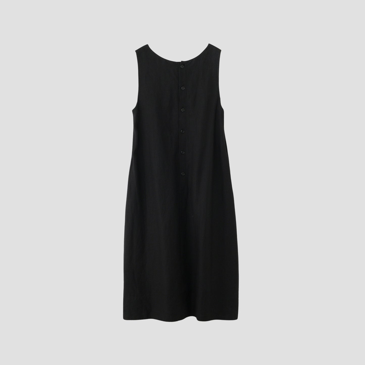 DENSE FINE LINEN DRESS