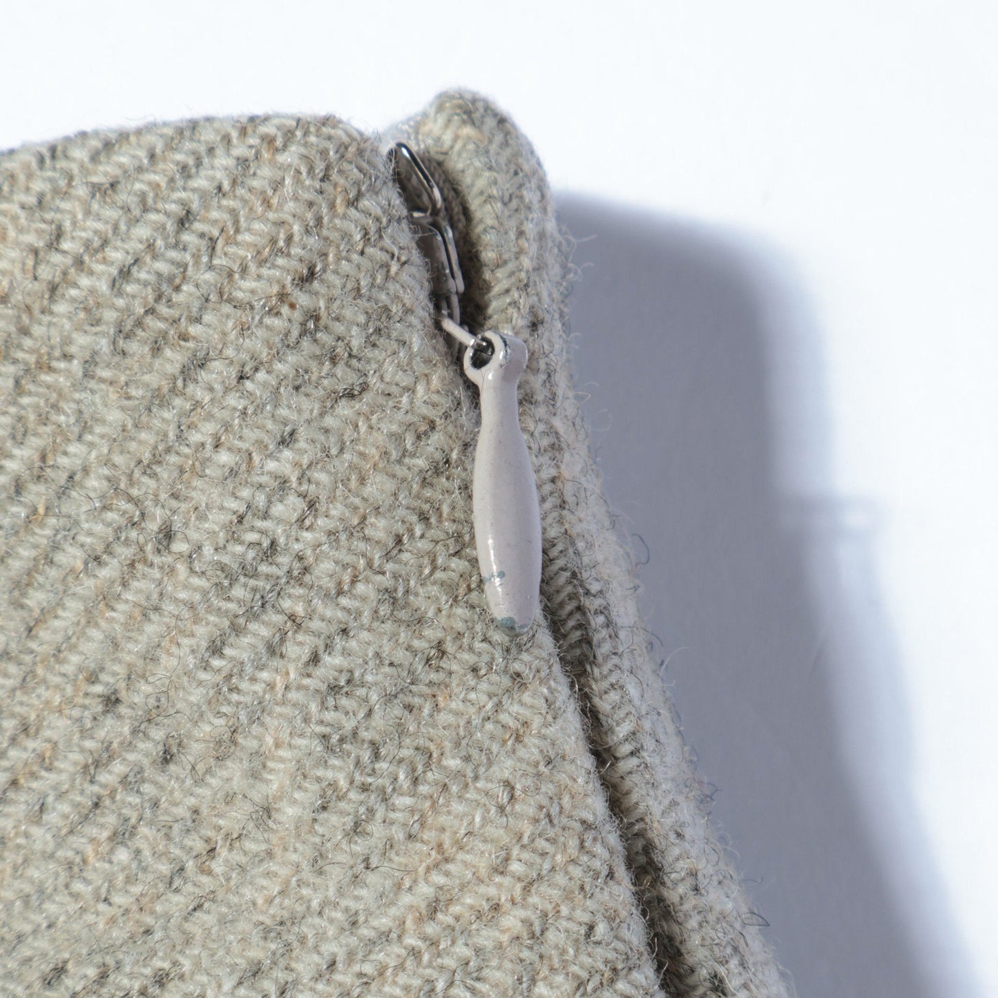 LIGHT BRITISH WOOL SKIRT