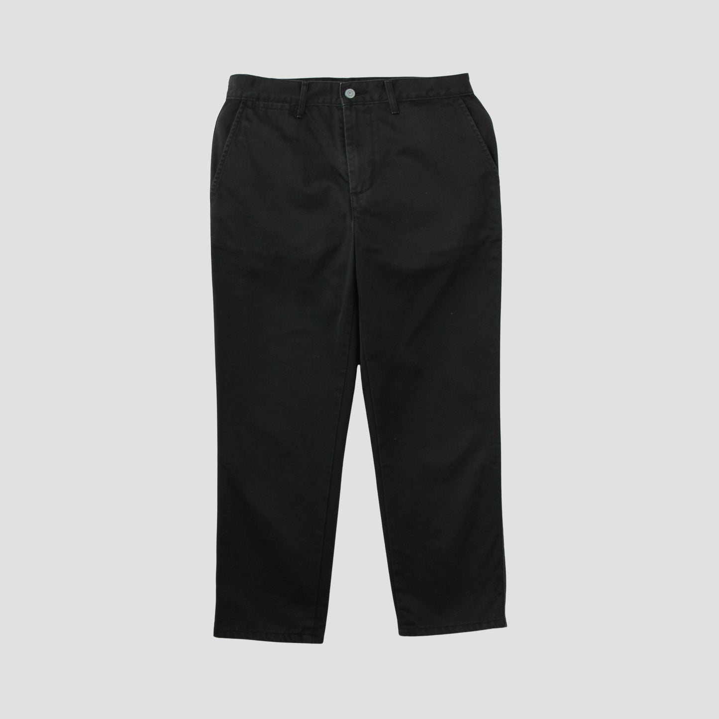 NEW BASIC CHINO CLOTH TROUSERS