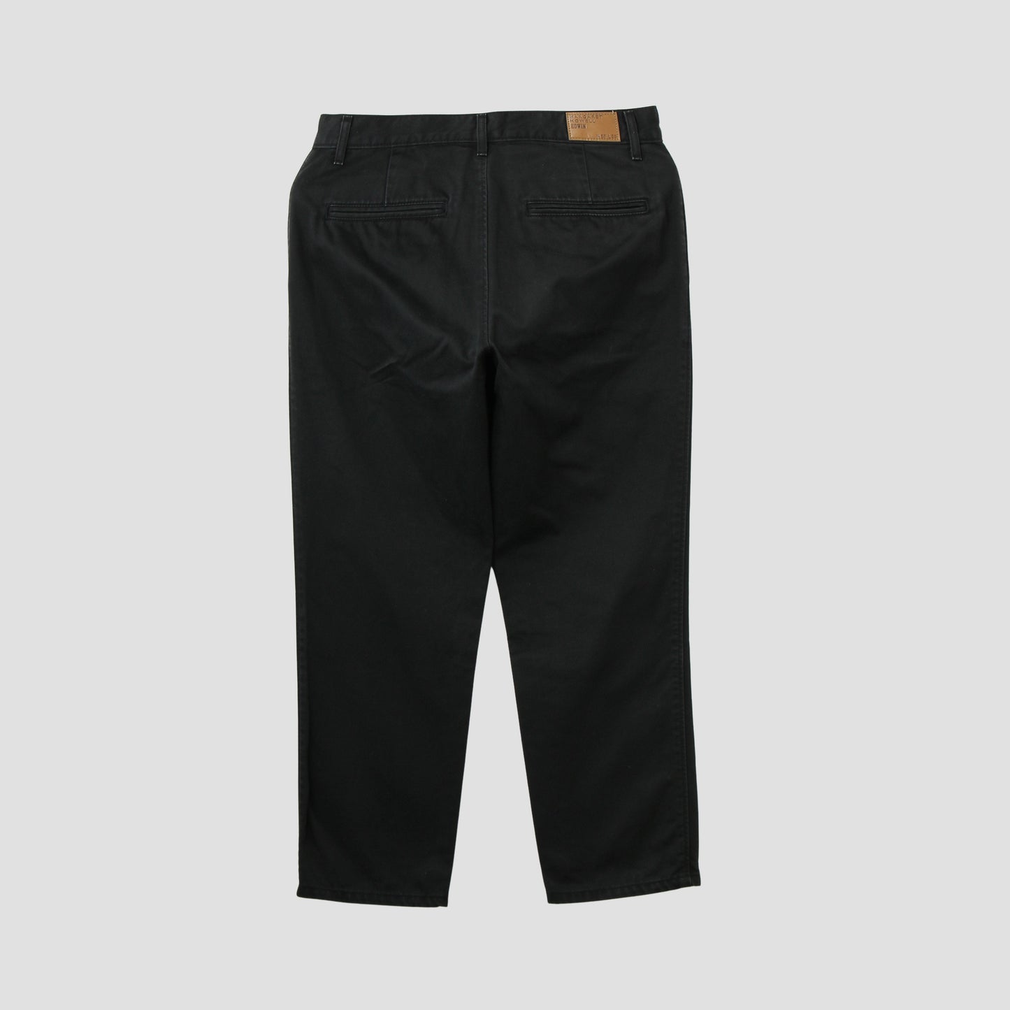 NEW BASIC CHINO CLOTH TROUSERS