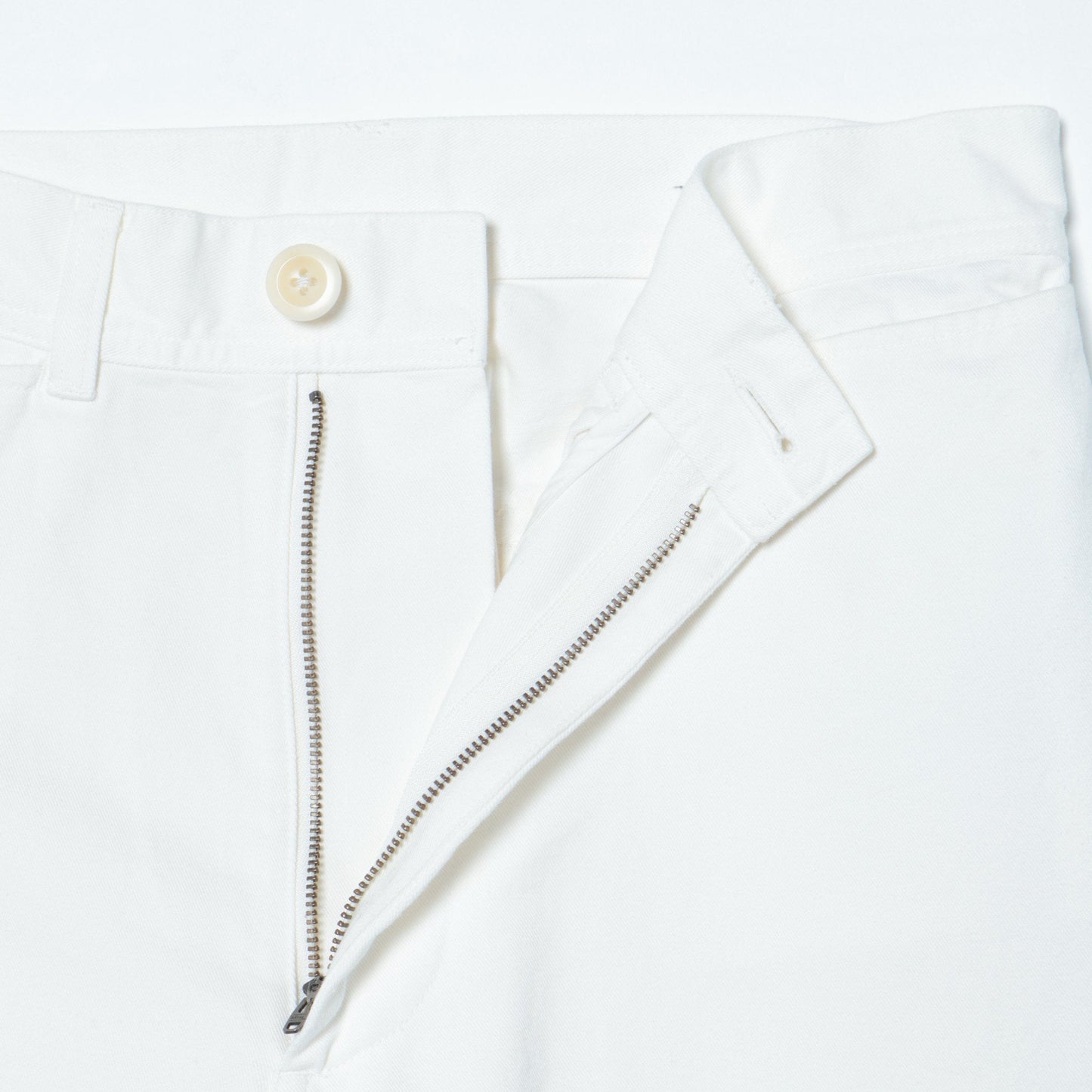 WASHED COTTON DRILL TROUSERS