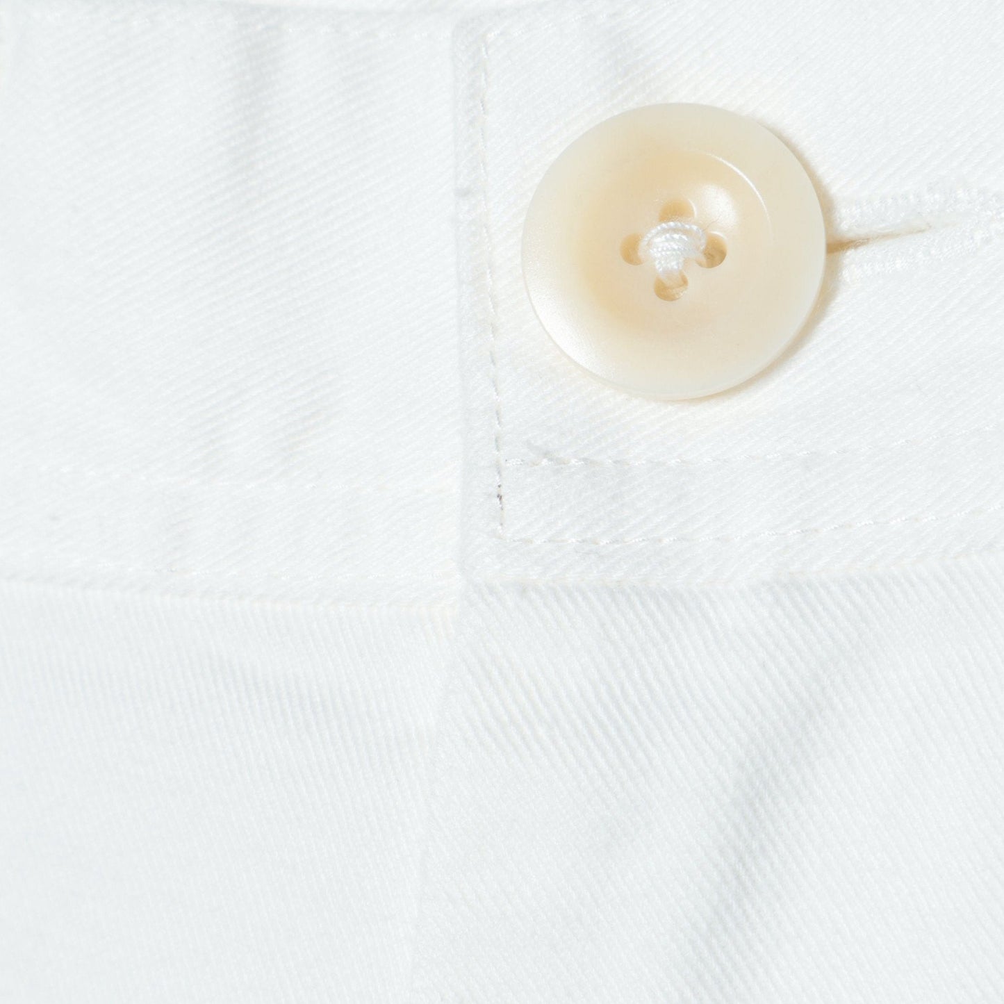 WASHED COTTON DRILL TROUSERS