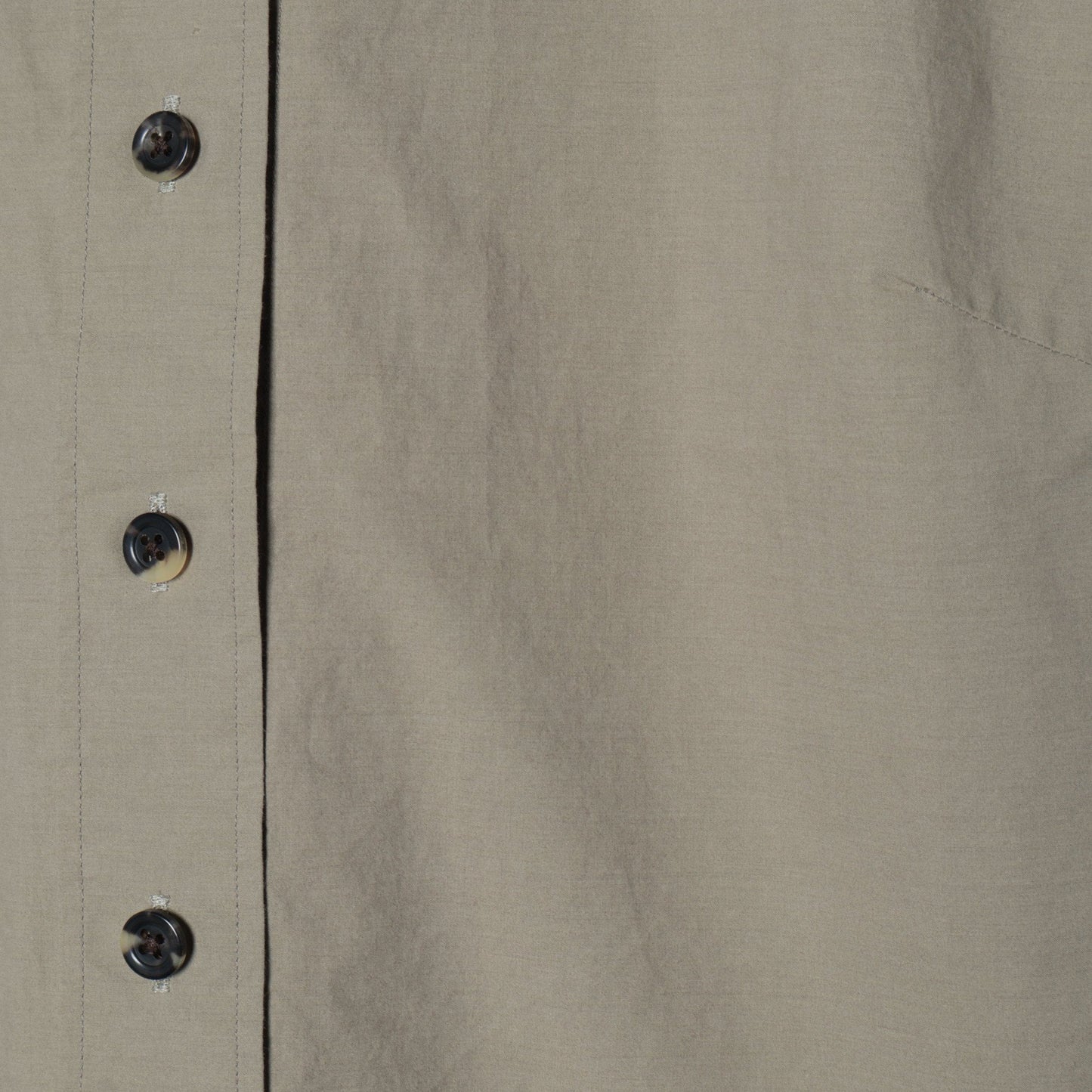 COTTON WOOL POPLIN SHIRT