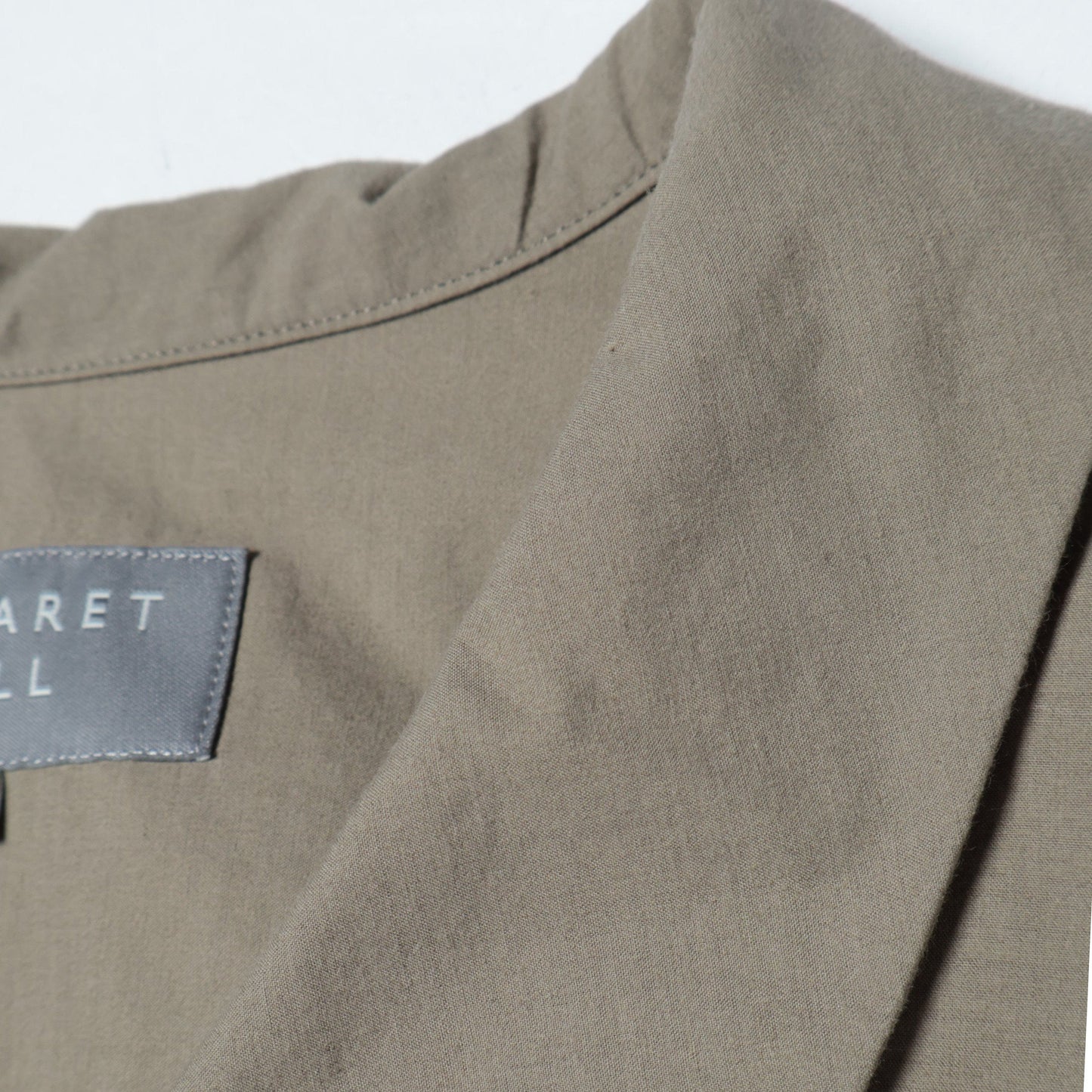 COTTON WOOL POPLIN SHIRT