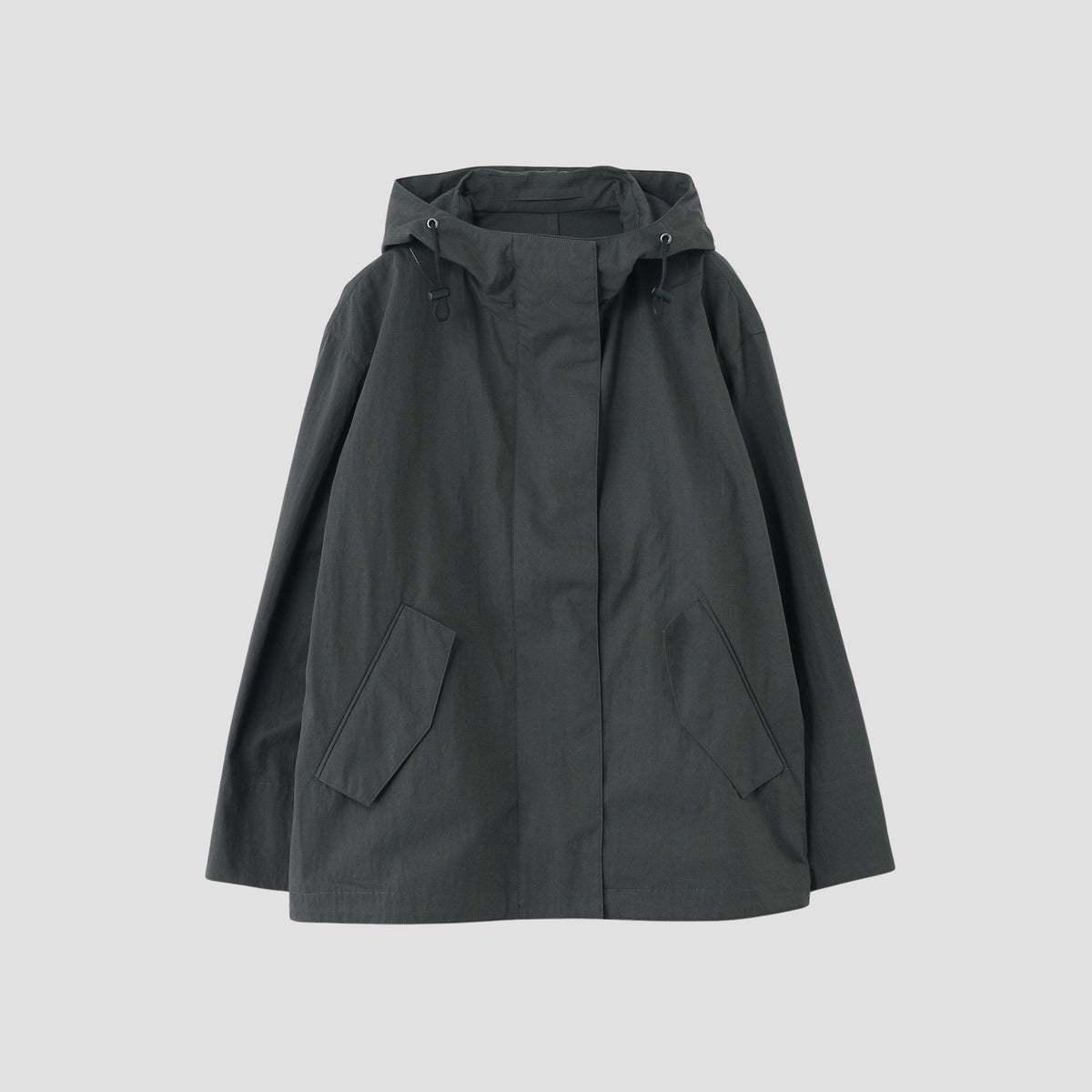 COTTON NYLON POPLIN BLOUSON