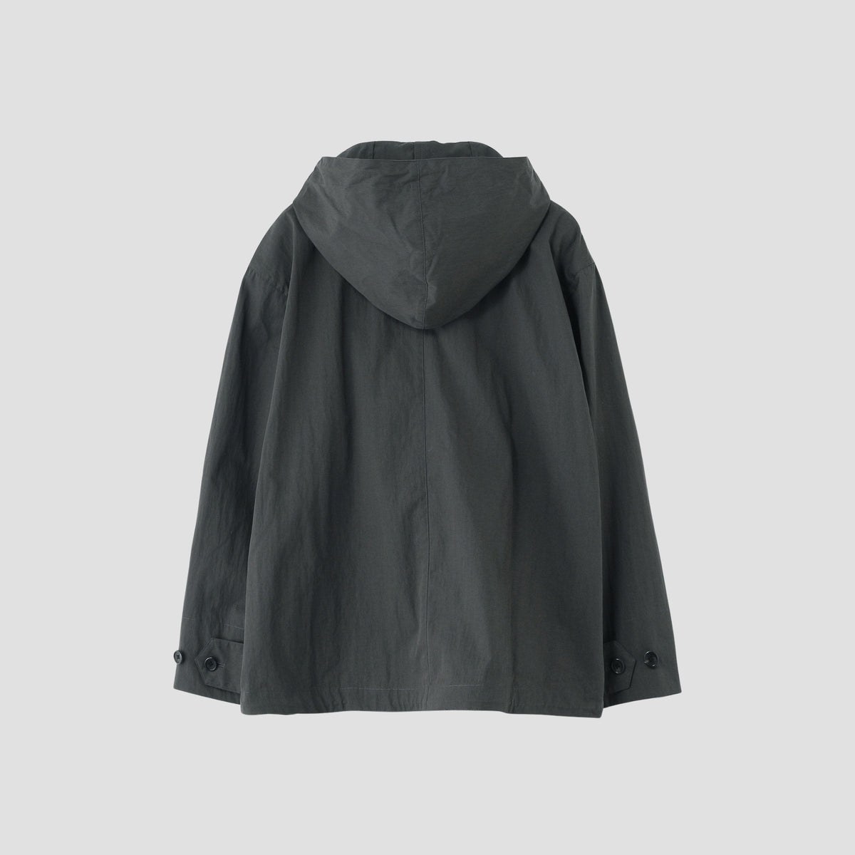COTTON NYLON POPLIN BLOUSON