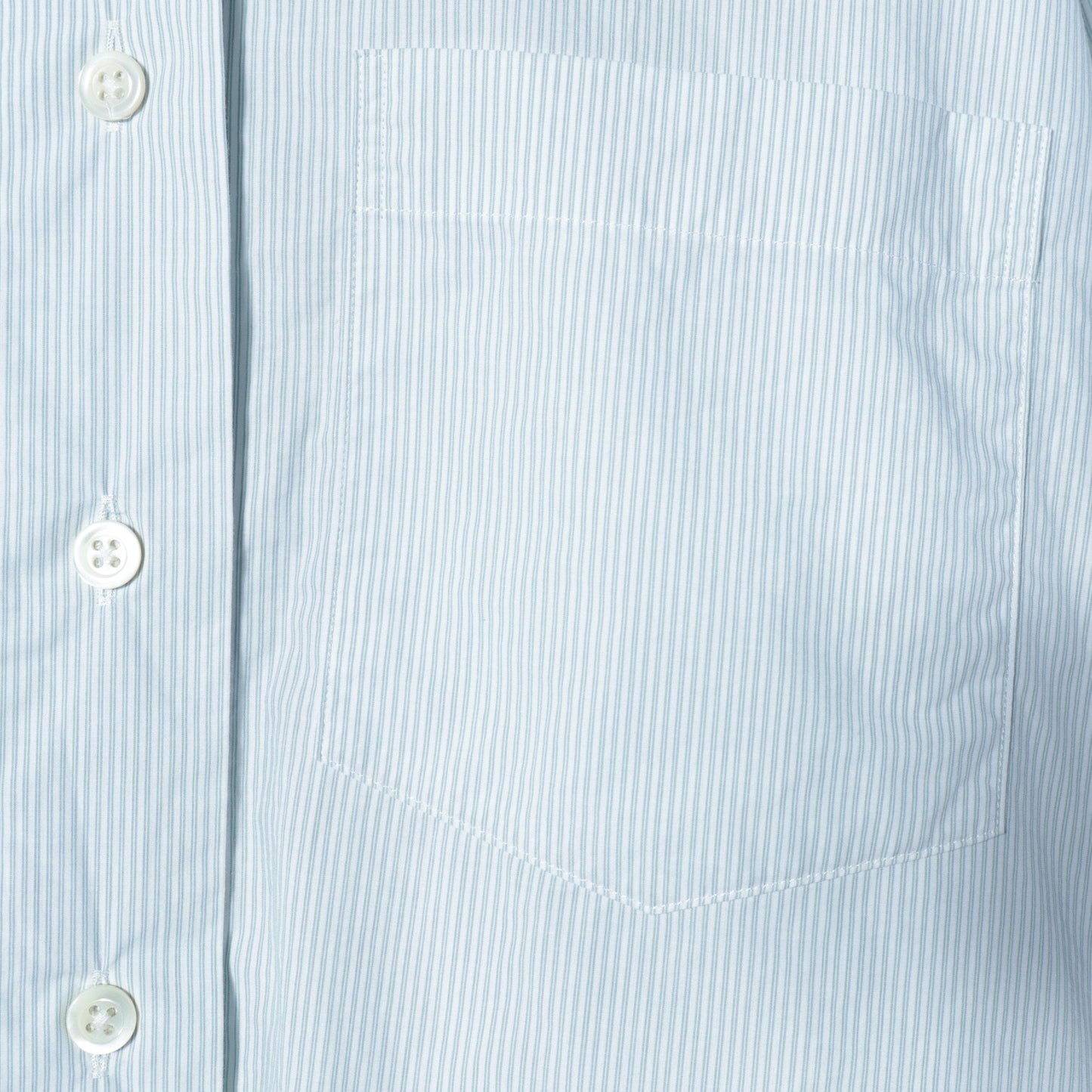 SUPERFINE COTTON STRIPE SHIRT