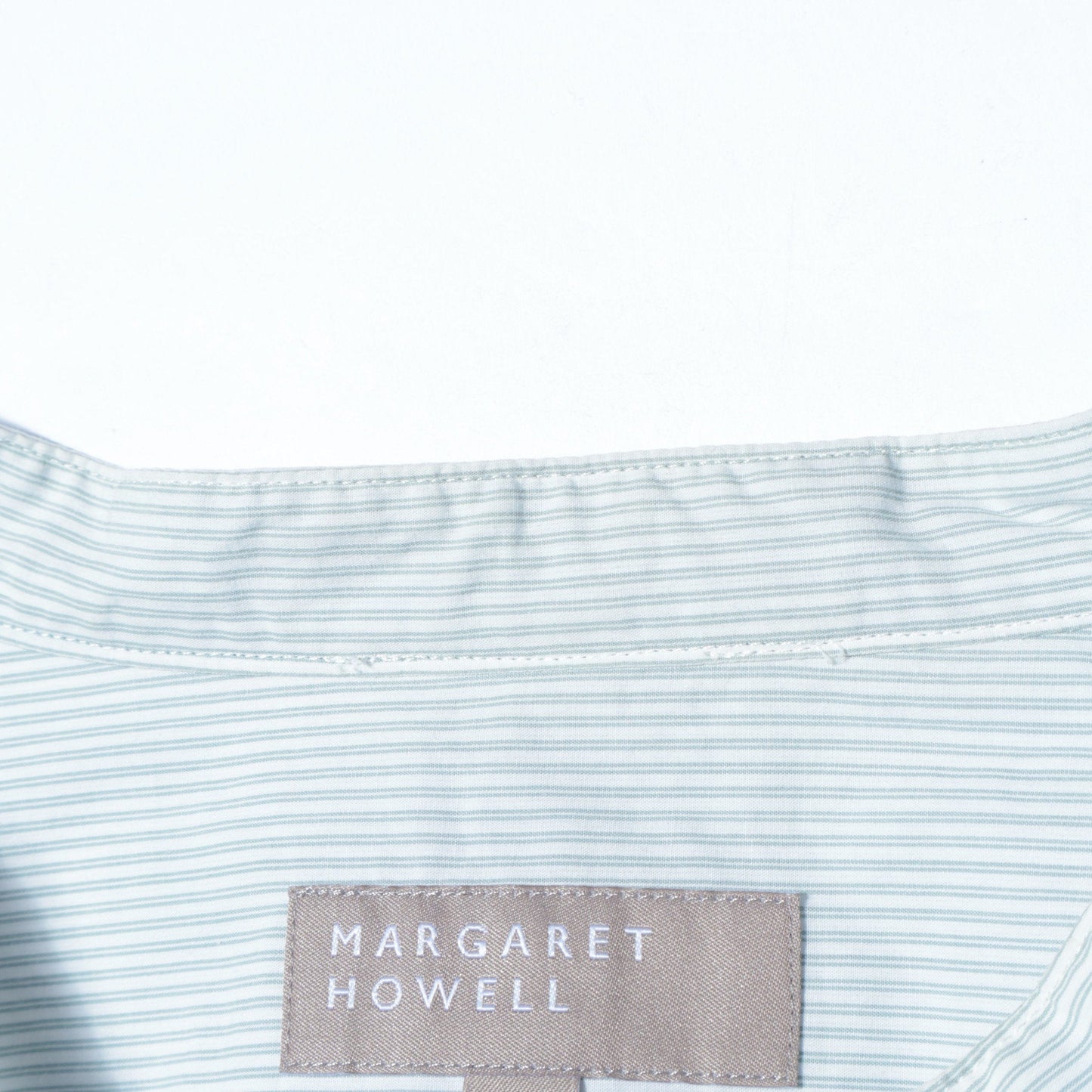 SUPERFINE COTTON STRIPE SHIRT