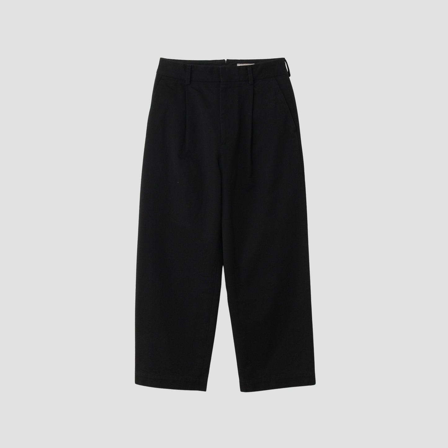 LIGHT COTTON TWILL TROUSERS