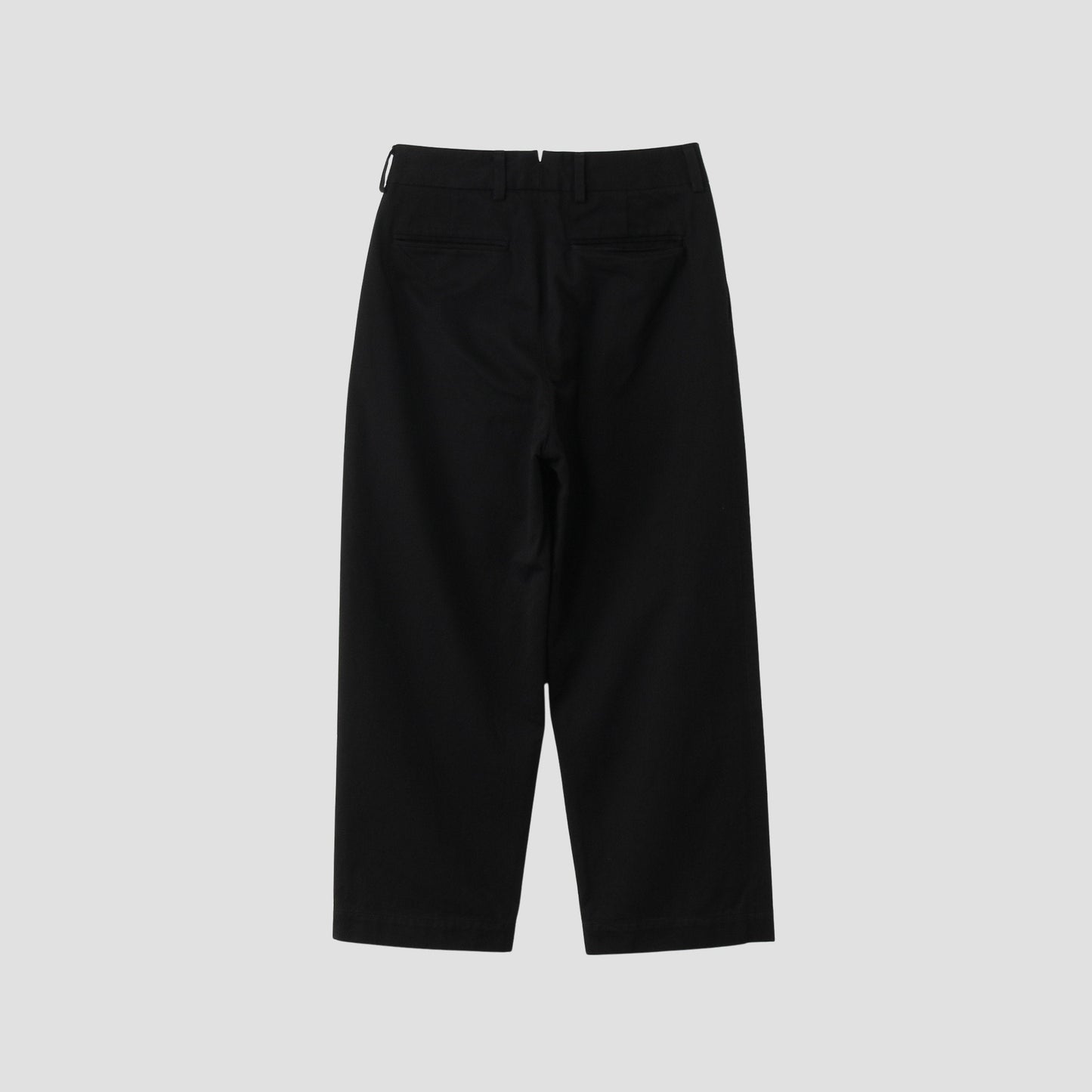 LIGHT COTTON TWILL TROUSERS