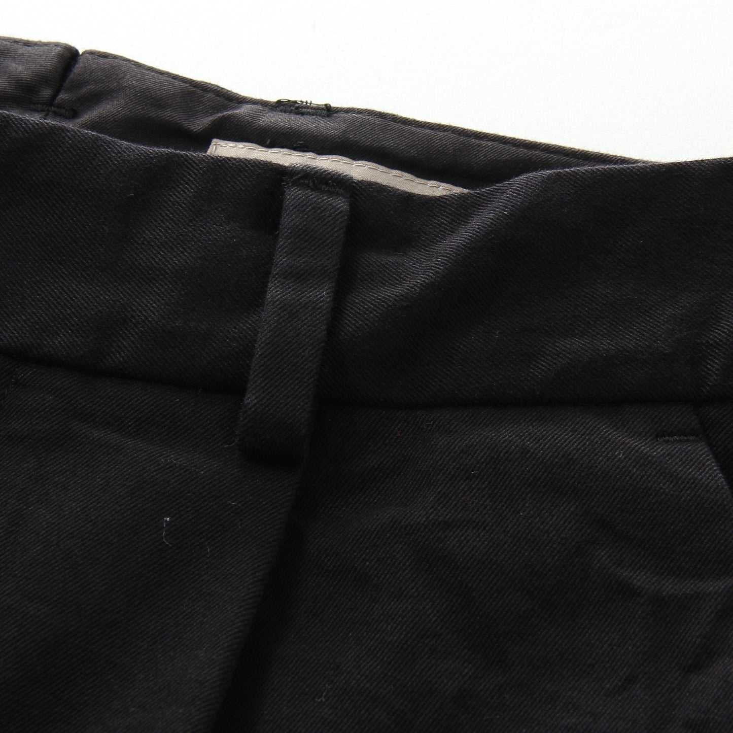 LIGHT COTTON TWILL TROUSERS