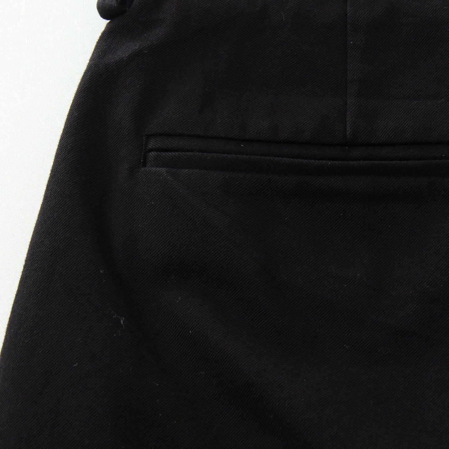 LIGHT COTTON TWILL TROUSERS