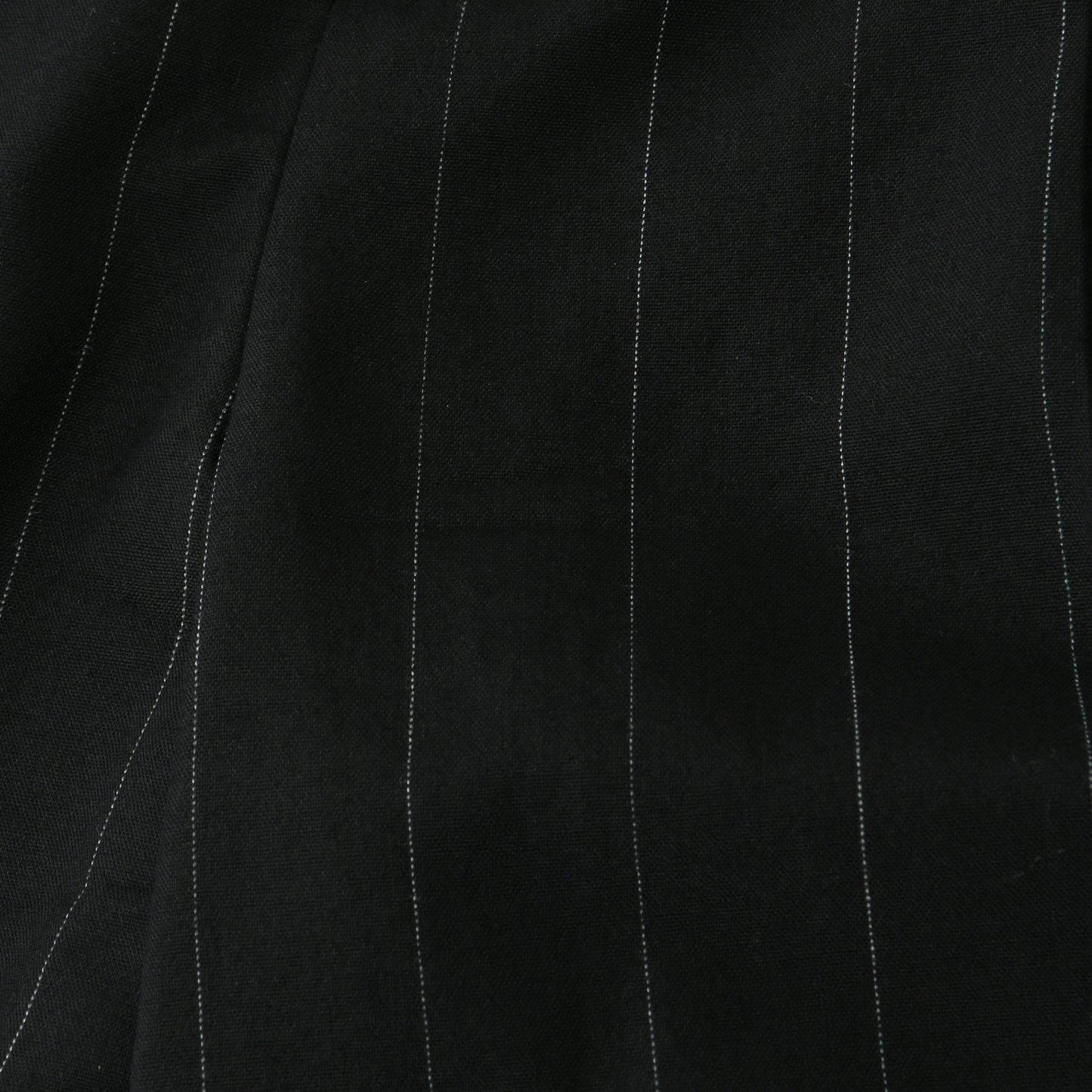 WIDE PINSTRIPE WOOL TROUSERS