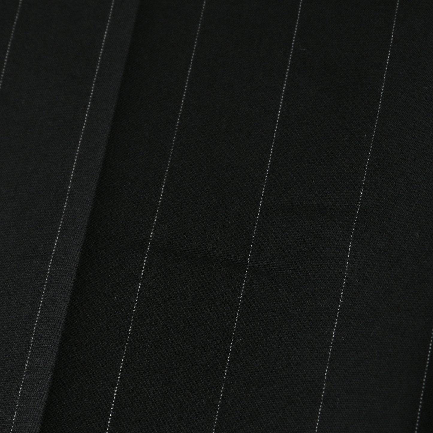 WIDE PINSTRIPE WOOL TROUSERS
