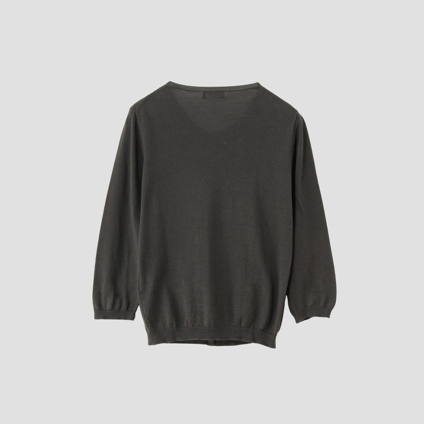 COTTON RAMIE CASHMERE KNIT