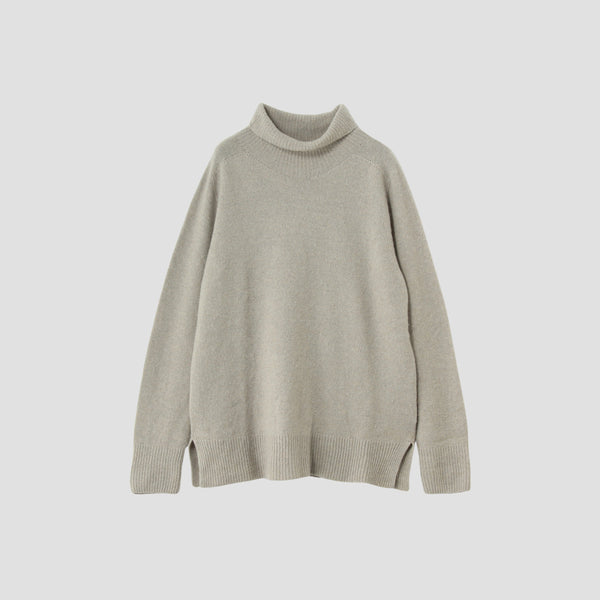 WOOL CASHMERE KNIT