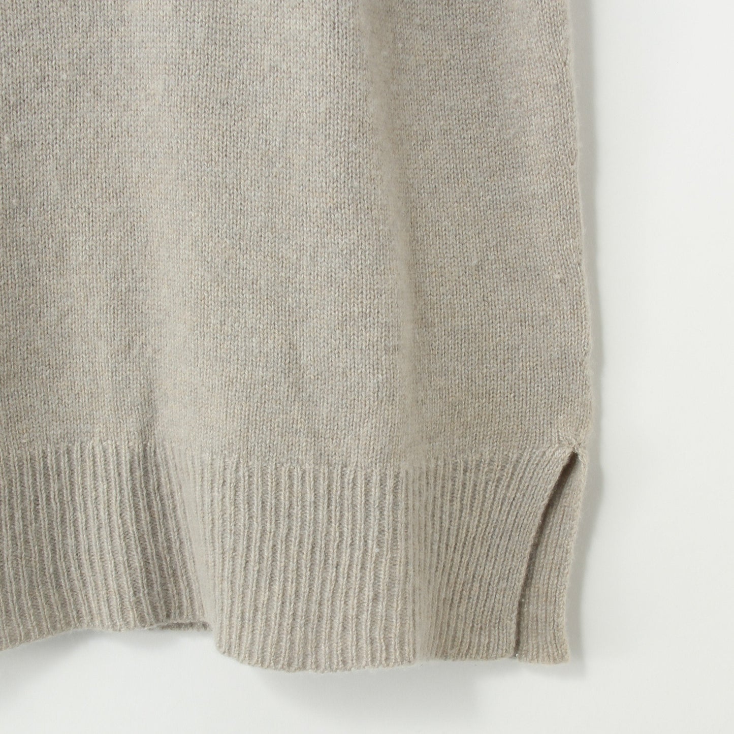 WOOL CASHMERE KNIT