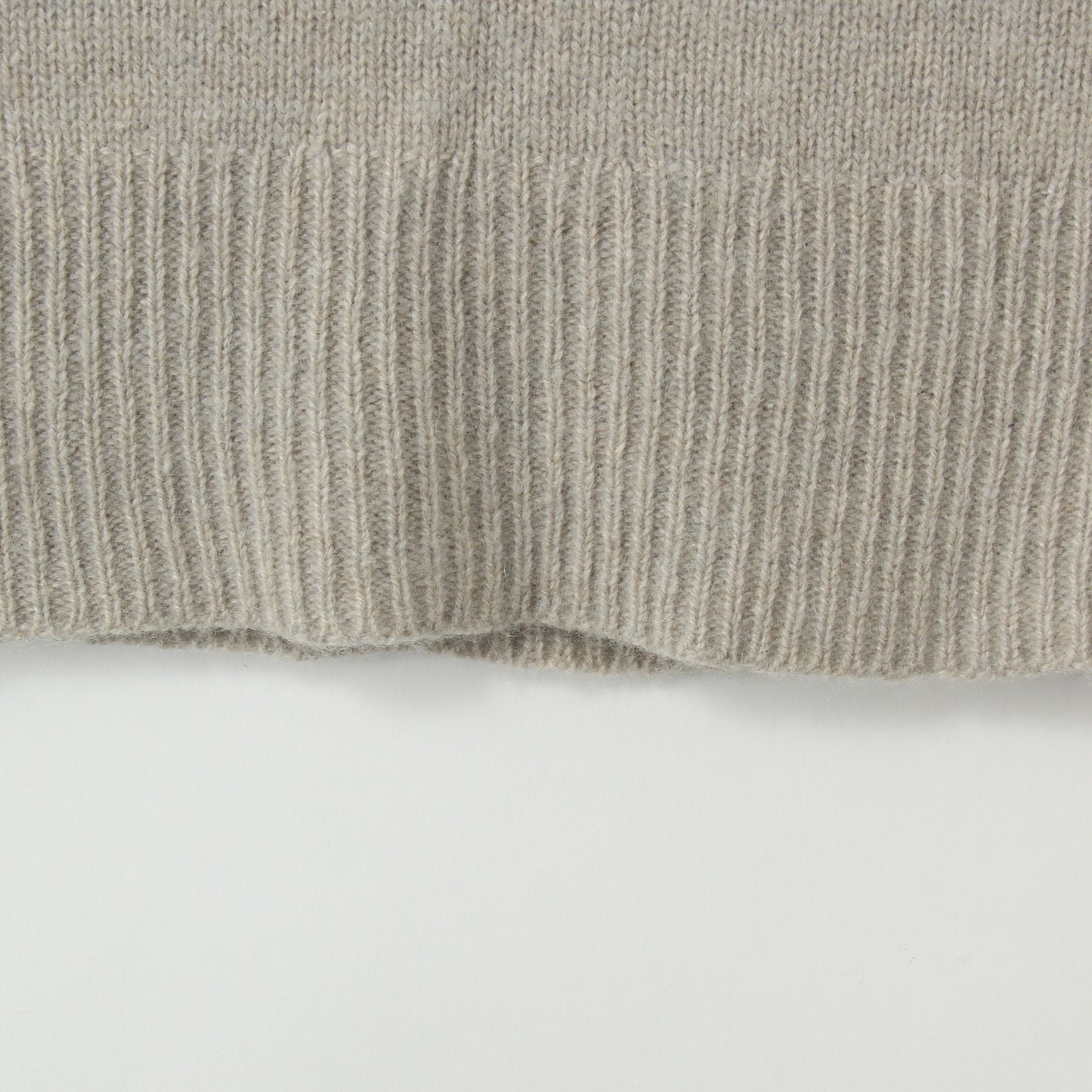 WOOL CASHMERE KNIT