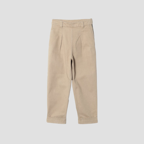 SOFT COTTON DRILL TROUSERS