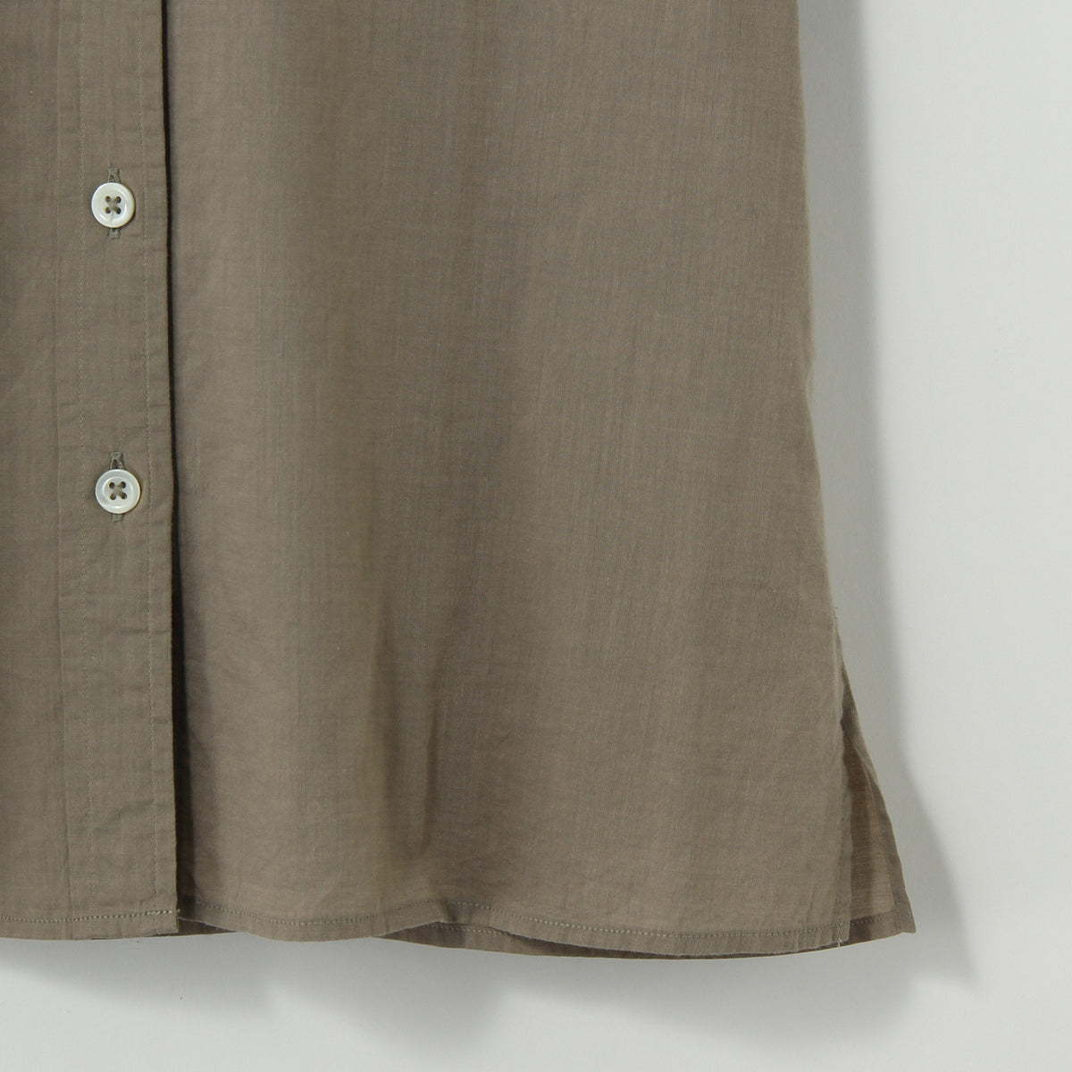 SOFT WASHED COTTON  SHIRT