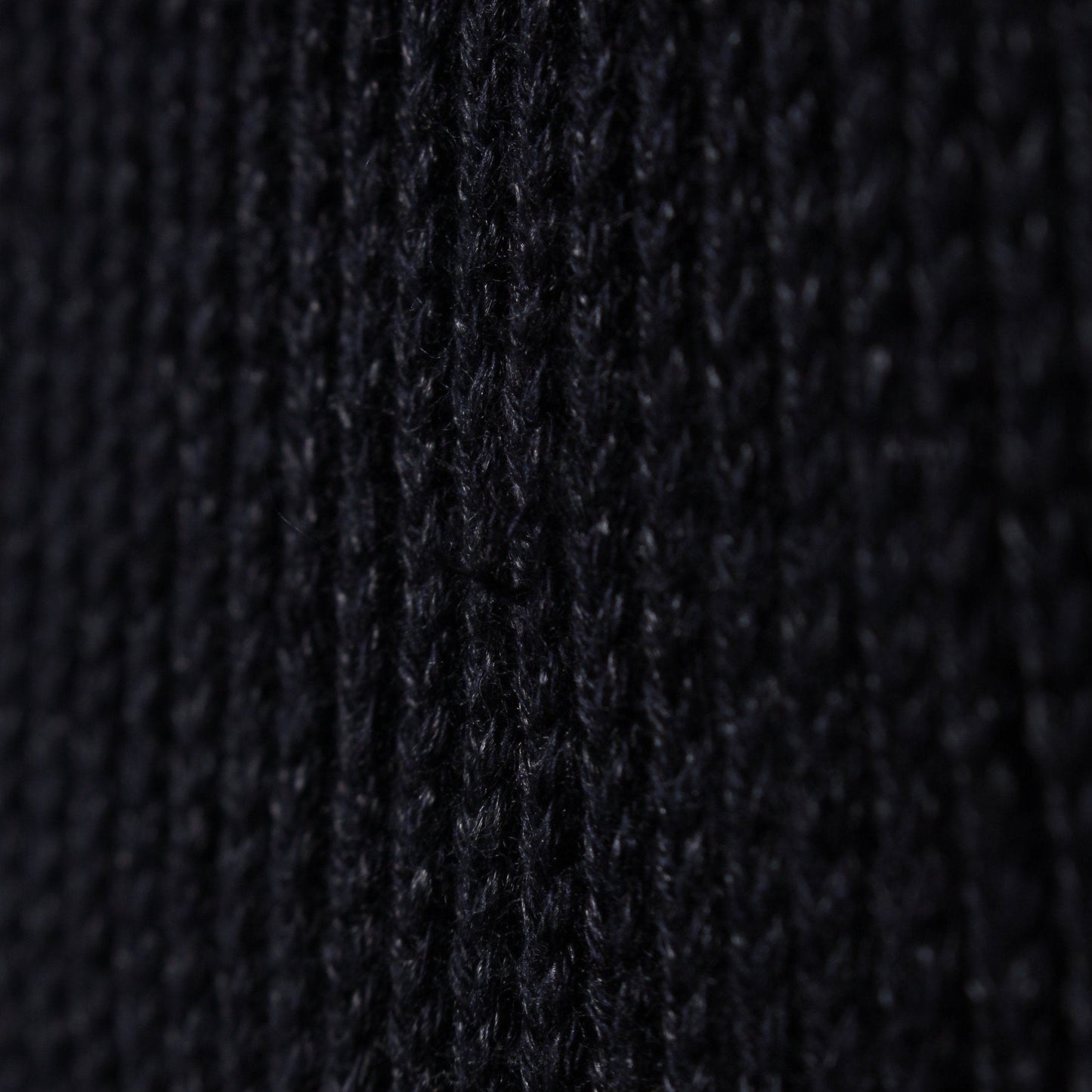 LINEN COTTON WIDE ROLL NECK KNIT