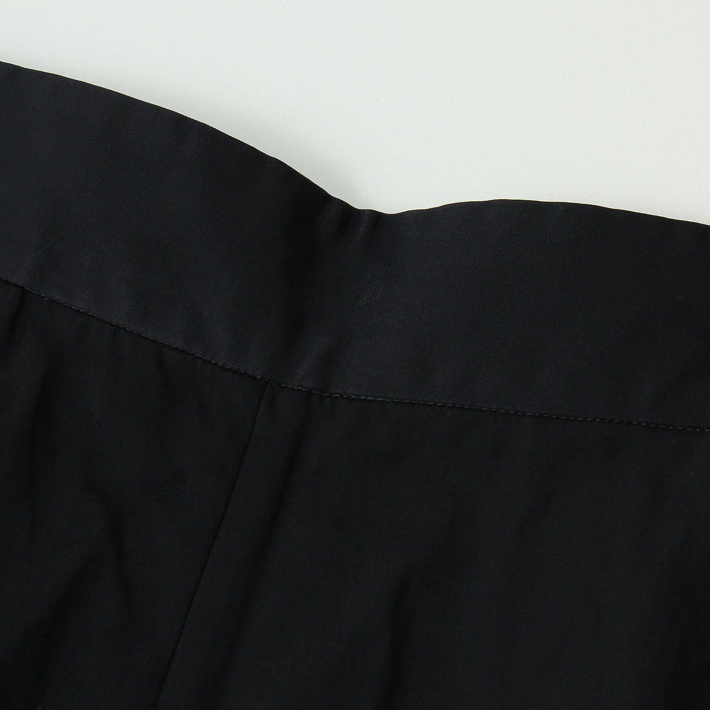 GLAZED COTTON CUPRA SKIRT