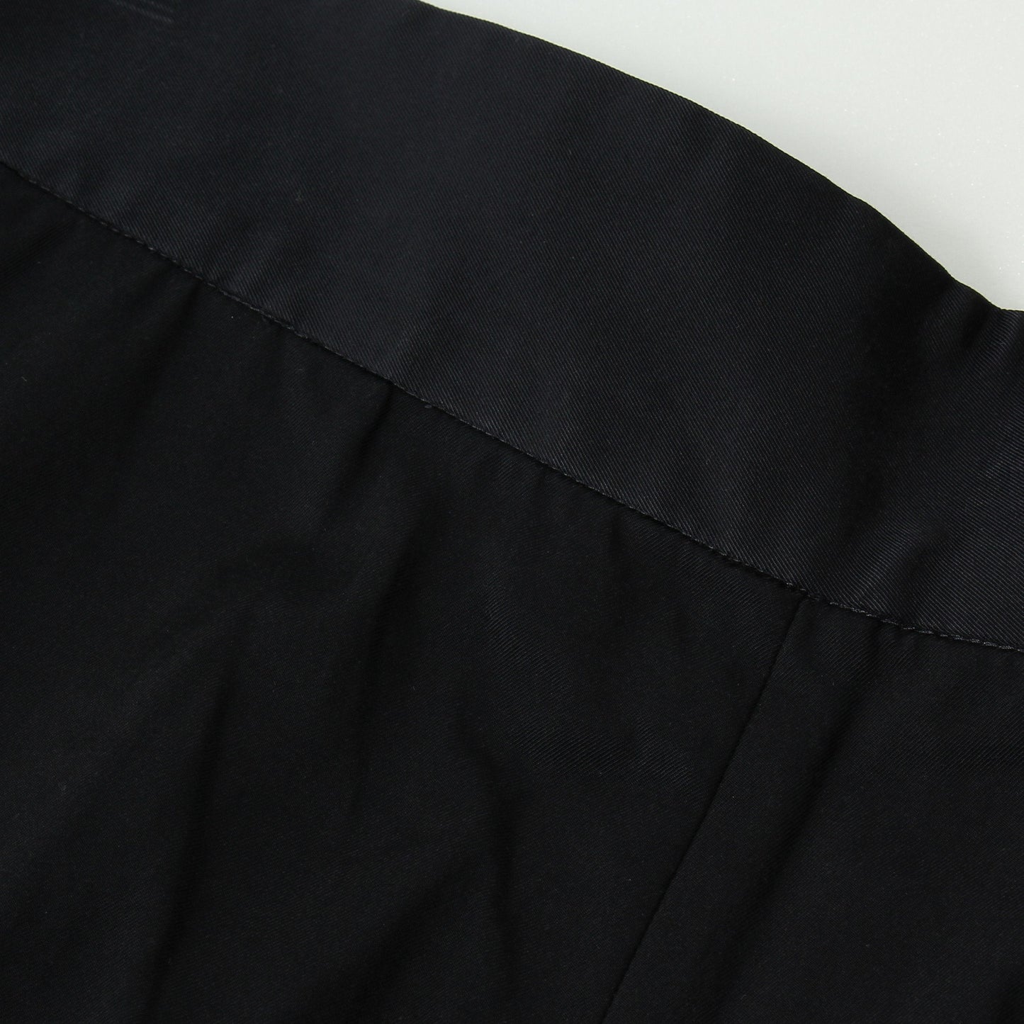 GLAZED COTTON CUPRA SKIRT