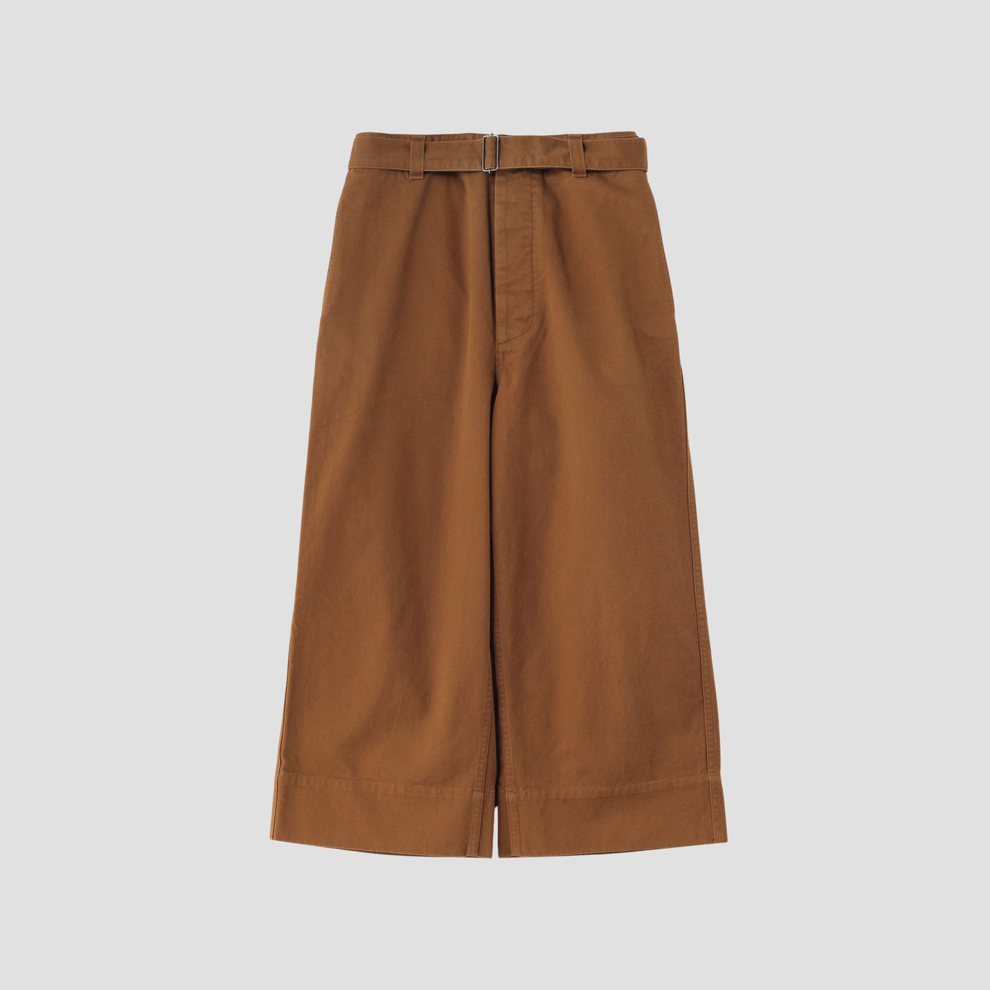 WASHED COTTON DRILL TROUSERS
